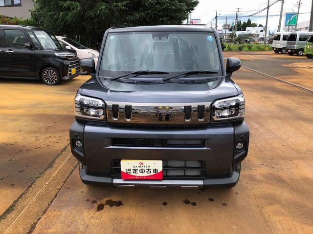 タフトG ダーククロムベンチャー 4WD 走行距離3240km4WD スマートアシスト プッシュボタンスタート キーフリーシステム 電動パーキングブレーキ アルミホイール オートエアコン クルーズコントロール(山形県)の中古車