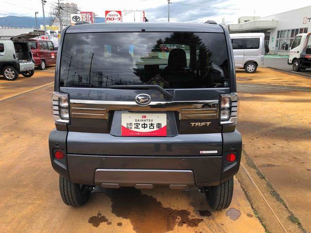 タフトG ダーククロムベンチャー 4WD 走行距離3240km4WD スマートアシスト プッシュボタンスタート キーフリーシステム 電動パーキングブレーキ アルミホイール オートエアコン クルーズコントロール(山形県)の中古車