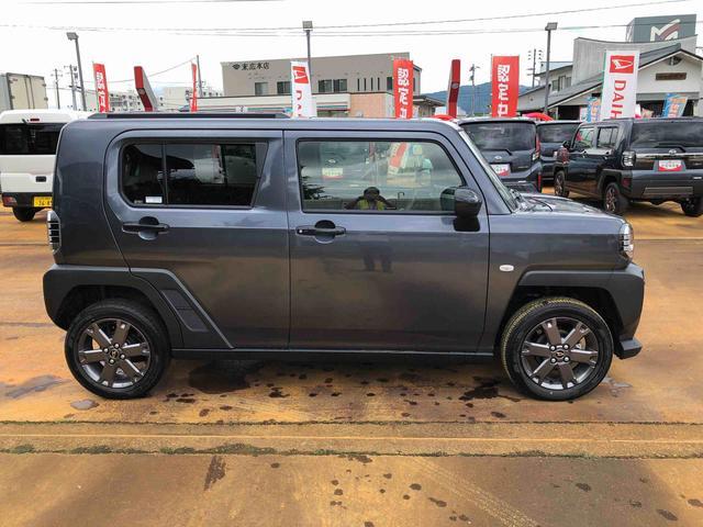 タフトG ダーククロムベンチャー 4WD 走行距離3240km4WD スマートアシスト プッシュボタンスタート キーフリーシステム 電動パーキングブレーキ アルミホイール オートエアコン クルーズコントロール(山形県)の中古車
