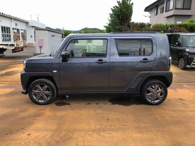 タフトG ダーククロムベンチャー 4WD 走行距離3240km4WD スマートアシスト プッシュボタンスタート キーフリーシステム 電動パーキングブレーキ アルミホイール オートエアコン クルーズコントロール(山形県)の中古車