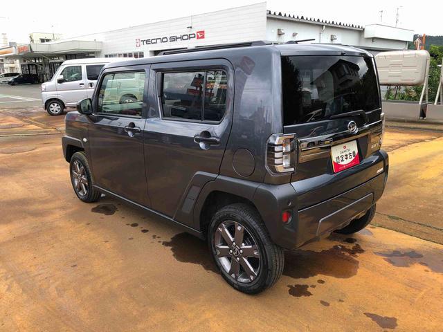 タフトG ダーククロムベンチャー 4WD 走行距離3240km4WD スマートアシスト プッシュボタンスタート キーフリーシステム 電動パーキングブレーキ アルミホイール オートエアコン クルーズコントロール(山形県)の中古車