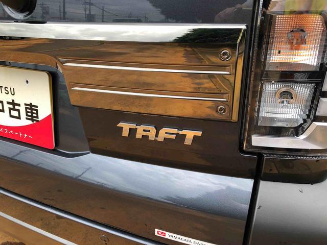 タフトＧ　ダーククロムベンチャー　４ＷＤ　走行距離３２４０ｋｍ４ＷＤ　スマートアシスト　プッシュボタンスタート　キーフリーシステム　電動パーキングブレーキ　アルミホイール　オートエアコン　クルーズコントロール（山形県）の中古車