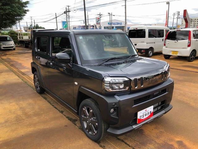タフトＧ　ダーククロムベンチャー　４ＷＤ　走行距離５４６３ｋｍ４ＷＤ　スマートアシスト　プッシュボタンスタート　キーフリーシステム　電動パーキングブレーキ　アルミホイール　オートエアコン　クルーズコントロール（山形県）の中古車