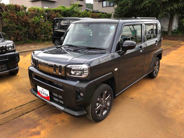 タフトＧ　ダーククロムベンチャー　４ＷＤ　走行距離５４６３ｋｍ４ＷＤ　スマートアシスト　プッシュボタンスタート　キーフリーシステム　電動パーキングブレーキ　アルミホイール　オートエアコン　クルーズコントロール（山形県）の中古車
