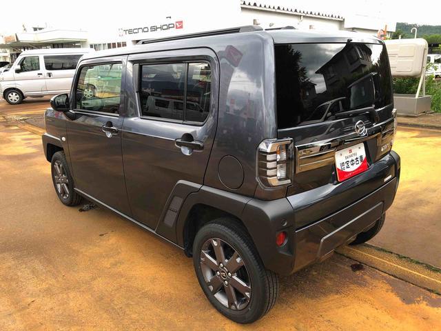 タフトＧ　ダーククロムベンチャー　４ＷＤ　走行距離５４６３ｋｍ４ＷＤ　スマートアシスト　プッシュボタンスタート　キーフリーシステム　電動パーキングブレーキ　アルミホイール　オートエアコン　クルーズコントロール（山形県）の中古車