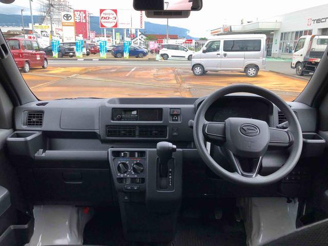 ハイゼットカーゴＤＸ　４ＷＤ　走行距離１３８６２ｋｍ４ＷＤ　スマートアシスト　キーレスエントリー　オーバーヘッドシェルフ　アッパートレイ　ユースフルナット　撥水フルファブリックシート表皮　ＡＭ／ＦＭラジオ（山形県）の中古車