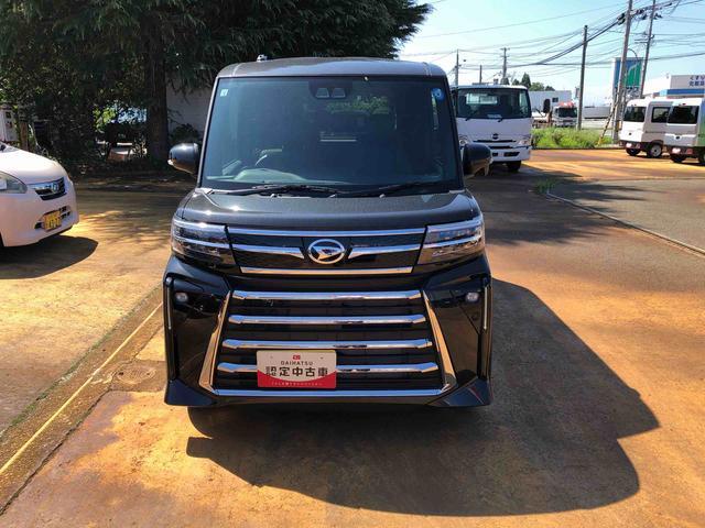 タントカスタムRSリミテッド 4WD 走行距離2295km4WD スマートアシスト プッシュボタンスタート キーフリーシステム 両側パワースライドドア フロントPフォグランプ バックモニター アルミホイール オートエアコン(山形県)の中古車