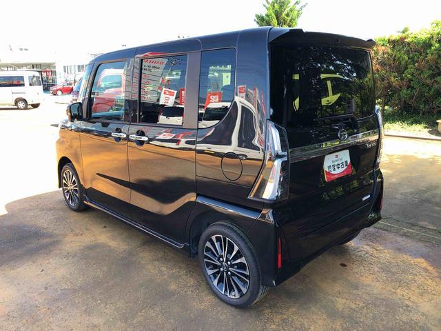 タントカスタムRSリミテッド 4WD 走行距離2295km4WD スマートアシスト プッシュボタンスタート キーフリーシステム 両側パワースライドドア フロントPフォグランプ バックモニター アルミホイール オートエアコン(山形県)の中古車
