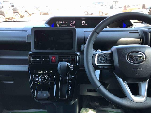 タントカスタムRSリミテッド 4WD 走行距離2295km4WD スマートアシスト プッシュボタンスタート キーフリーシステム 両側パワースライドドア フロントPフォグランプ バックモニター アルミホイール オートエアコン(山形県)の中古車