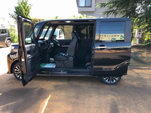 タントカスタムRSリミテッド 4WD 走行距離2295km4WD スマートアシスト プッシュボタンスタート キーフリーシステム 両側パワースライドドア フロントPフォグランプ バックモニター アルミホイール オートエアコン(山形県)の中古車