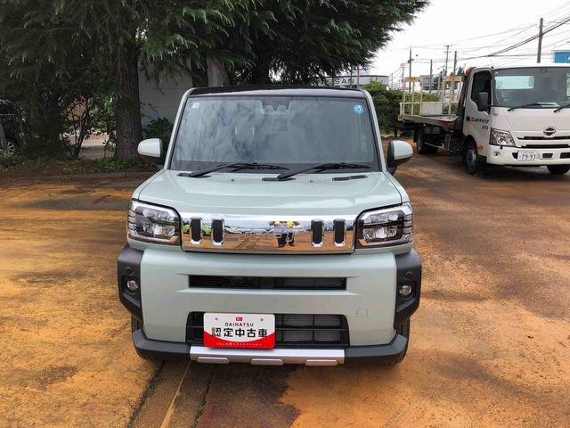 タフトG クロムベンチャー 4WD 走行距離8396km4WD スマートアシスト プッシュボタンスタート キーフリーシステム 電動パーキングブレーキ フロントフォグランプ アルミホイール オートエアコン(山形県)の中古車