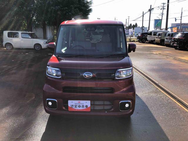 タント 中古車 Ｘリミテッド　４ＷＤ　走行距離７１２ｋｍ４ＷＤ　スマートアシスト　プッシュボタンスタート　キーフリーシステム　９インチディスプレイオーディオ　フロントフォグランプ　両側パワースライドドア　シートヒーター