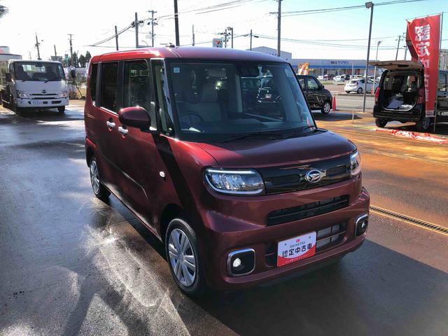 タントＸリミテッド　４ＷＤ　走行距離７１２ｋｍ４ＷＤ　スマートアシスト　プッシュボタンスタート　キーフリーシステム　９インチディスプレイオーディオ　フロントフォグランプ　両側パワースライドドア　シートヒーター（山形県）の中古車