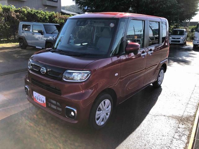 タントＸリミテッド　４ＷＤ　走行距離７１２ｋｍ４ＷＤ　スマートアシスト　プッシュボタンスタート　キーフリーシステム　９インチディスプレイオーディオ　フロントフォグランプ　両側パワースライドドア　シートヒーター（山形県）の中古車