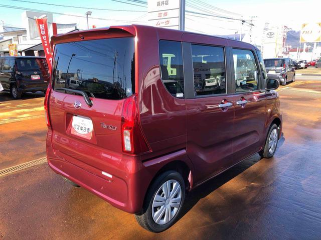 タントＸリミテッド　４ＷＤ　走行距離７１２ｋｍ４ＷＤ　スマートアシスト　プッシュボタンスタート　キーフリーシステム　９インチディスプレイオーディオ　フロントフォグランプ　両側パワースライドドア　シートヒーター（山形県）の中古車