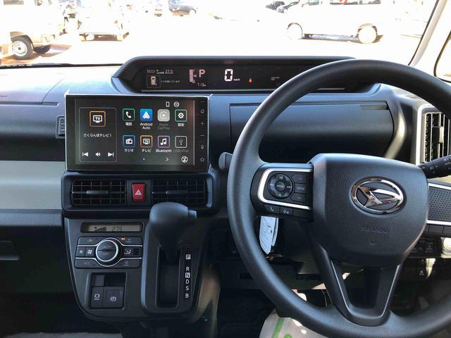 タントＸリミテッド　４ＷＤ　走行距離７１２ｋｍ４ＷＤ　スマートアシスト　プッシュボタンスタート　キーフリーシステム　９インチディスプレイオーディオ　フロントフォグランプ　両側パワースライドドア　シートヒーター（山形県）の中古車