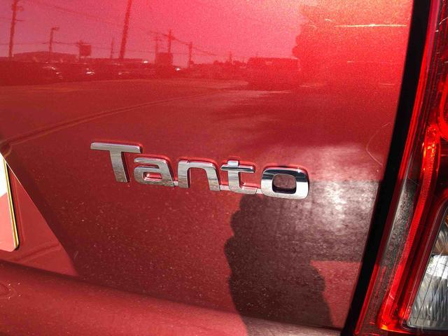 タントＸリミテッド　４ＷＤ　走行距離７１２ｋｍ４ＷＤ　スマートアシスト　プッシュボタンスタート　キーフリーシステム　９インチディスプレイオーディオ　フロントフォグランプ　両側パワースライドドア　シートヒーター（山形県）の中古車