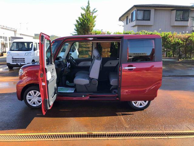 タントＸリミテッド　４ＷＤ　走行距離７１２ｋｍ４ＷＤ　スマートアシスト　プッシュボタンスタート　キーフリーシステム　９インチディスプレイオーディオ　フロントフォグランプ　両側パワースライドドア　シートヒーター（山形県）の中古車