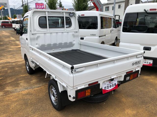 ハイゼットトラックスタンダード　農用スペシャル４ＷＤ・５速マニュアル・ＡＭ／ＦＭラジオ・ＬＥＤ大型荷台作業灯・リヤ４枚リーフスプリング・スーパーデフロック・プリントレザーシート表皮（山形県）の中古車