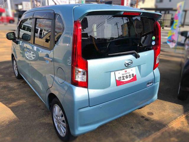 ムーヴＸリミテッドII　ＳＡIII２ＷＤ　オートエアコン　スマートアシスト　キーフリーシステム　プッシュボタンスタート　アルミホイール（山形県）の中古車