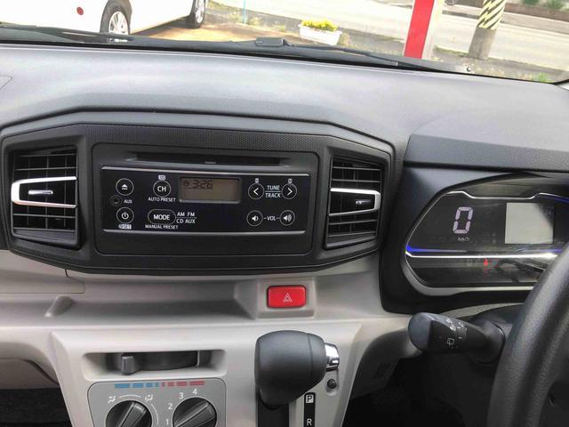 ミライースＸ　ＳＡIII４ＷＤ　キーレスエントリー　マニュアルエアコン　インテグレードＣＤ・ＡＭ／ＦＭ付ステレオ　スマートアシスト　コーナーセンサー（山形県）の中古車