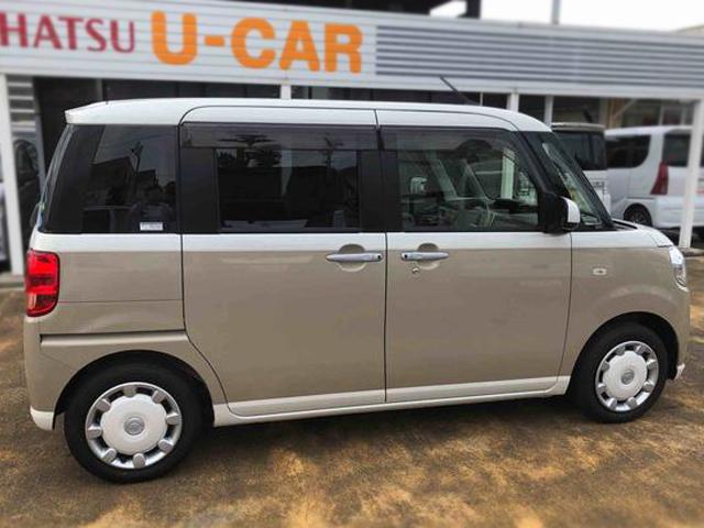 ムーヴキャンバスＸ　ＳＡIII　２ＷＤ　走行距離２８６０３ｋｍ２ＷＤ　スマートアシスト　キーフリーシステム　プッシュボタンスタート　カーナビゲーション　ステアリングスイッチ　オートエアコン　フルホイールキャップ（山形県）の中古車