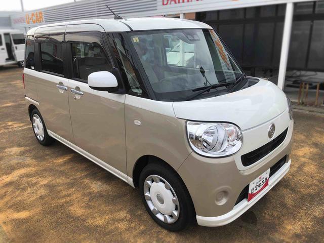 ムーヴキャンバスＸ　ＳＡIII　２ＷＤ　走行距離２８６０３ｋｍ２ＷＤ　スマートアシスト　キーフリーシステム　プッシュボタンスタート　カーナビゲーション　ステアリングスイッチ　オートエアコン　フルホイールキャップ（山形県）の中古車