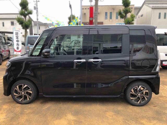 タントカスタムX 走行距離45000km・ナビ・バックモニター2WD スマートアシスト 両側パワースライドドア カーナビ キーフリーシステム プッシュボタンスタート スターター オートエアコン 電動パーキングブレーキ バックモニター(山形県)の中古車