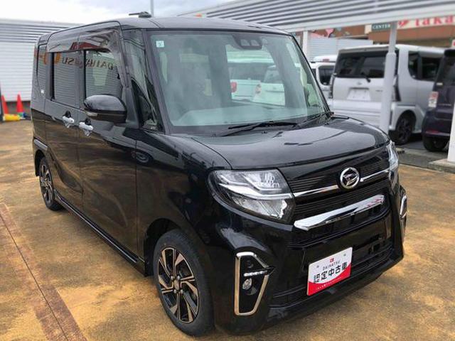 タントカスタムX 走行距離45000km・ナビ・バックモニター2WD スマートアシスト 両側パワースライドドア カーナビ キーフリーシステム プッシュボタンスタート スターター オートエアコン 電動パーキングブレーキ バックモニター(山形県)の中古車