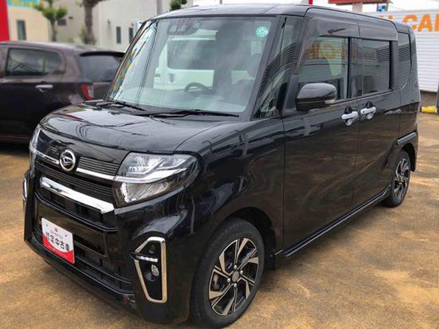 タントカスタムX 走行距離45000km・ナビ・バックモニター2WD スマートアシスト 両側パワースライドドア カーナビ キーフリーシステム プッシュボタンスタート スターター オートエアコン 電動パーキングブレーキ バックモニター(山形県)の中古車
