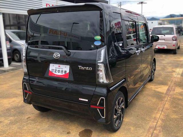 タントカスタムX 走行距離45000km・ナビ・バックモニター2WD スマートアシスト 両側パワースライドドア カーナビ キーフリーシステム プッシュボタンスタート スターター オートエアコン 電動パーキングブレーキ バックモニター(山形県)の中古車