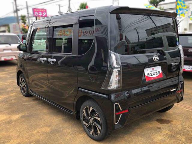 タントカスタムX 走行距離45000km・ナビ・バックモニター2WD スマートアシスト 両側パワースライドドア カーナビ キーフリーシステム プッシュボタンスタート スターター オートエアコン 電動パーキングブレーキ バックモニター(山形県)の中古車