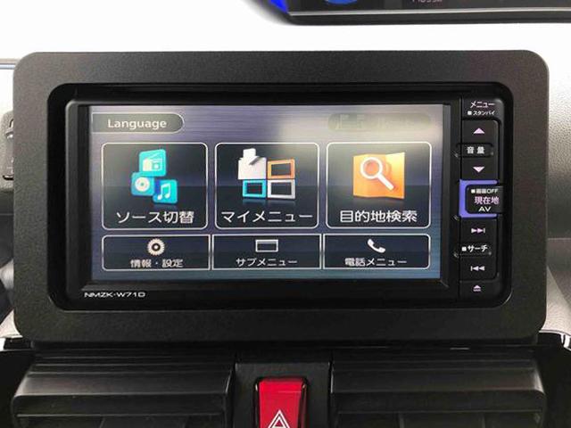 タントカスタムＸ　走行距離４５０００ｋｍ・ナビ・バックモニター２ＷＤ　スマートアシスト　両側パワースライドドア　カーナビ　キーフリーシステム　プッシュボタンスタート　スターター　オートエアコン　電動パーキングブレーキ　バックモニター（山形県）の中古車