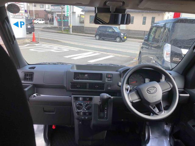 ハイゼットカーゴＤＸ４ＷＤ　スマートアシスト　ＡＭ／ＦＭラジオ　キーレスエントリー　マニュアルエアコン　セパレートシート　コーナーセンサー（山形県）の中古車