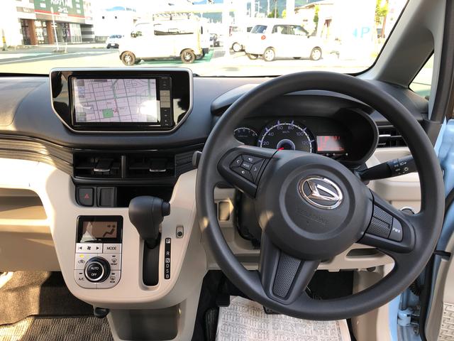 ムーヴＸリミテッドII　ＳＡIII　走行距離１６１２７ｋｍ２ＷＤ　スマートアシスト　カーナビゲーション　アルミホイール　オートエアコン　プッシュボタンスタート　キーフリーシステム　バックモニター　ショッピングフック（山形県）の中古車