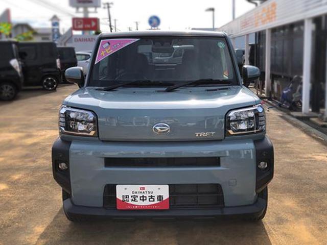タフトＧ　４ＷＤ　走行距離５８２１１ｋｍ・ナビ４ＷＤ　スマートアシスト　オートエアコン　１５インチアルミホイール　電動パーキングブレーキ　カーナビゲーション　ステアリングスイッチ（山形県）の中古車