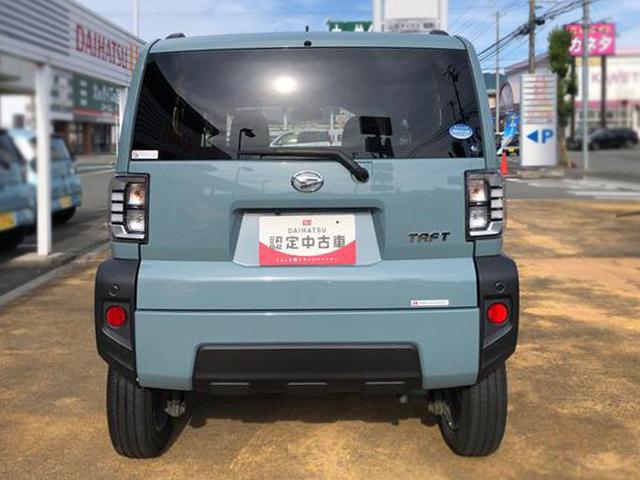 タフトＧ　４ＷＤ　走行距離５８２１１ｋｍ・ナビ４ＷＤ　スマートアシスト　オートエアコン　１５インチアルミホイール　電動パーキングブレーキ　カーナビゲーション　ステアリングスイッチ（山形県）の中古車