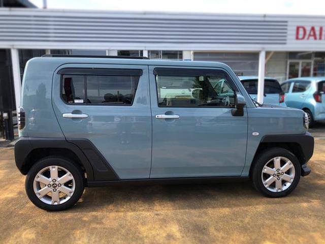 タフトＧ　４ＷＤ　走行距離５８２１１ｋｍ・ナビ４ＷＤ　スマートアシスト　オートエアコン　１５インチアルミホイール　電動パーキングブレーキ　カーナビゲーション　ステアリングスイッチ（山形県）の中古車