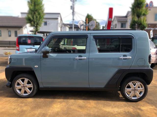 タフトＧ　４ＷＤ　走行距離５８２１１ｋｍ・ナビ４ＷＤ　スマートアシスト　オートエアコン　１５インチアルミホイール　電動パーキングブレーキ　カーナビゲーション　ステアリングスイッチ（山形県）の中古車