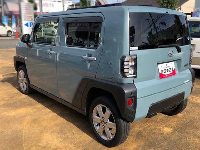 タフトＧ　４ＷＤ　走行距離５８２１１ｋｍ・ナビ４ＷＤ　スマートアシスト　オートエアコン　１５インチアルミホイール　電動パーキングブレーキ　カーナビゲーション　ステアリングスイッチ（山形県）の中古車