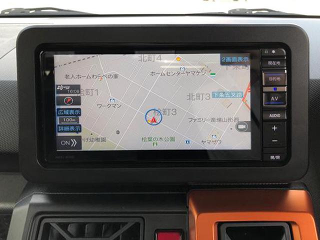 タフトＧ　４ＷＤ　走行距離５８２１１ｋｍ・ナビ４ＷＤ　スマートアシスト　オートエアコン　１５インチアルミホイール　電動パーキングブレーキ　カーナビゲーション　ステアリングスイッチ（山形県）の中古車