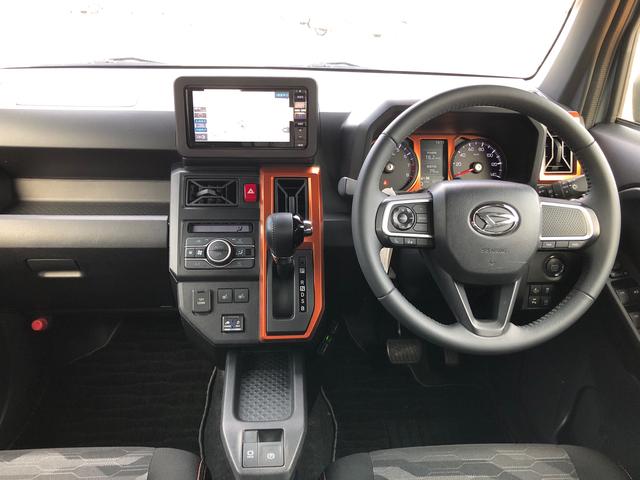 タフトＧ　４ＷＤ　走行距離５８２１１ｋｍ・ナビ４ＷＤ　スマートアシスト　オートエアコン　１５インチアルミホイール　電動パーキングブレーキ　カーナビゲーション　ステアリングスイッチ（山形県）の中古車