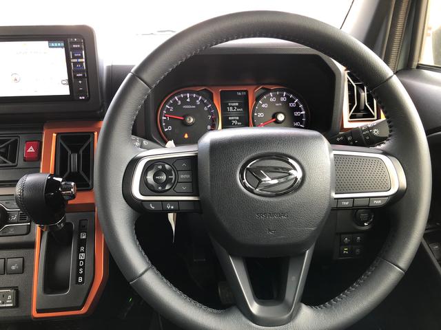 タフトＧ　４ＷＤ　走行距離５８２１１ｋｍ・ナビ４ＷＤ　スマートアシスト　オートエアコン　１５インチアルミホイール　電動パーキングブレーキ　カーナビゲーション　ステアリングスイッチ（山形県）の中古車