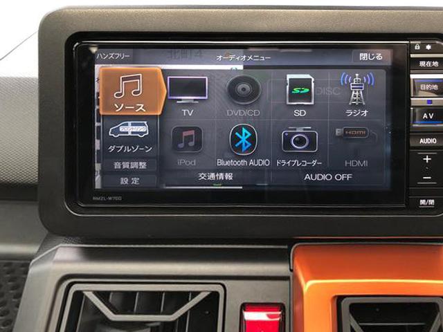 タフトＧ　４ＷＤ　走行距離５８２１１ｋｍ・ナビ４ＷＤ　スマートアシスト　オートエアコン　１５インチアルミホイール　電動パーキングブレーキ　カーナビゲーション　ステアリングスイッチ（山形県）の中古車