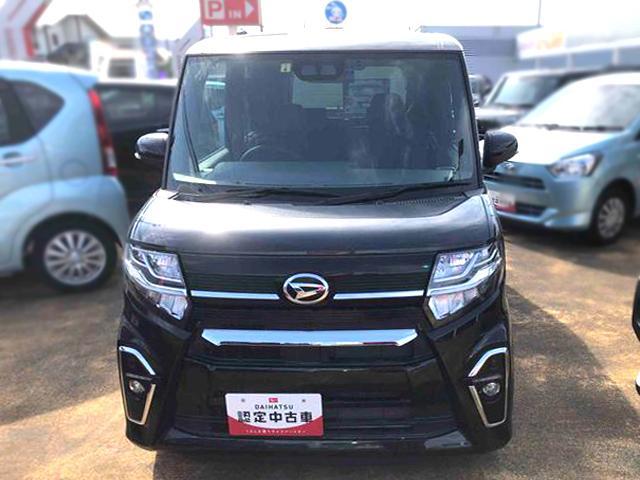 タントカスタムＸスタイルセレクション２ＷＤ　スマートアシスト　１４インチアルミホイールタイヤ　パワースライドドア　キーレスエントリー　ＬＥＤヘッドランプ　アイドリングストップ（山形県）の中古車
