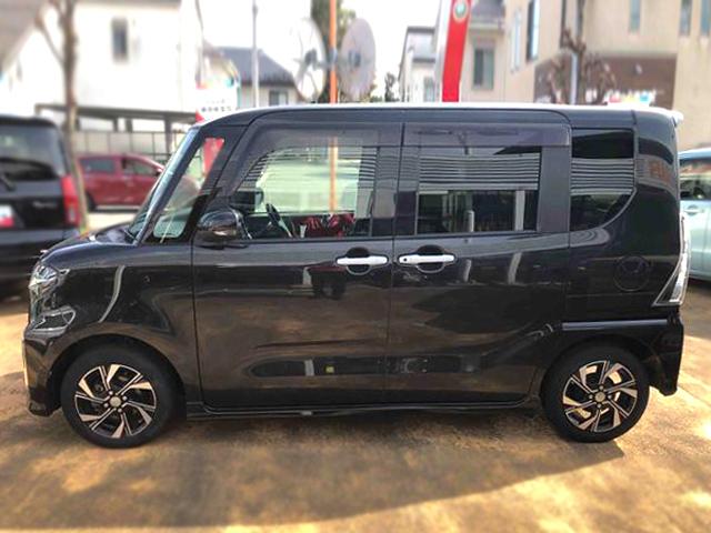 タントカスタムＸスタイルセレクション２ＷＤ　スマートアシスト　１４インチアルミホイールタイヤ　パワースライドドア　キーレスエントリー　ＬＥＤヘッドランプ　アイドリングストップ（山形県）の中古車