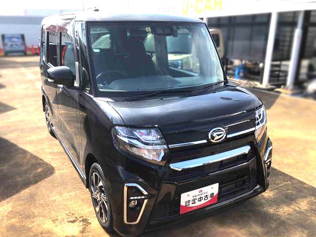 タントカスタムＸスタイルセレクション２ＷＤ　スマートアシスト　１４インチアルミホイールタイヤ　パワースライドドア　キーレスエントリー　ＬＥＤヘッドランプ　アイドリングストップ（山形県）の中古車