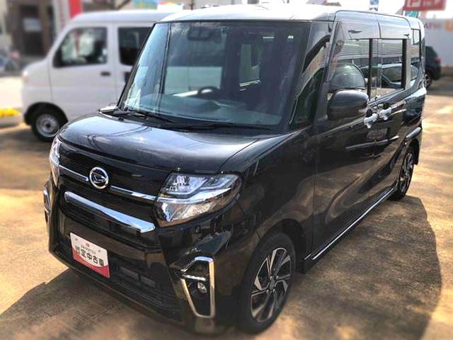 タントカスタムＸスタイルセレクション２ＷＤ　スマートアシスト　１４インチアルミホイールタイヤ　パワースライドドア　キーレスエントリー　ＬＥＤヘッドランプ　アイドリングストップ（山形県）の中古車
