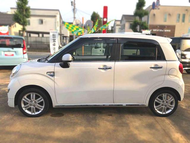 キャストスタイルＧ　ＳＡII　４ＷＤ　走行距離７１７４９ｋｍ４ＷＤ　スマートアシスト　オートエアコン　プッシュボタンスタート　キーフリーシステム　カーナビゲーション　アルミホイール（山形県）の中古車