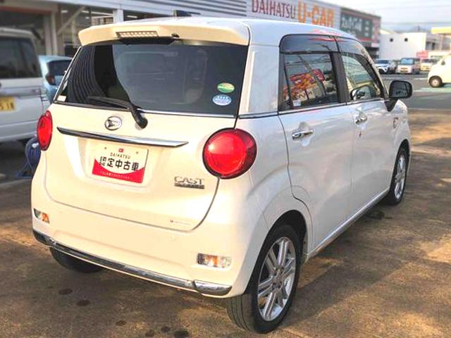 キャストスタイルＧ　ＳＡII　４ＷＤ　走行距離７１７４９ｋｍ４ＷＤ　スマートアシスト　オートエアコン　プッシュボタンスタート　キーフリーシステム　カーナビゲーション　アルミホイール（山形県）の中古車